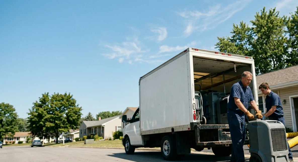 Water Damage Cleanup in Mulvane, KS near me